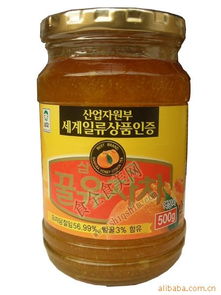 上海茂元食品蜜制品产品列表 蜂蜜营养制品系列