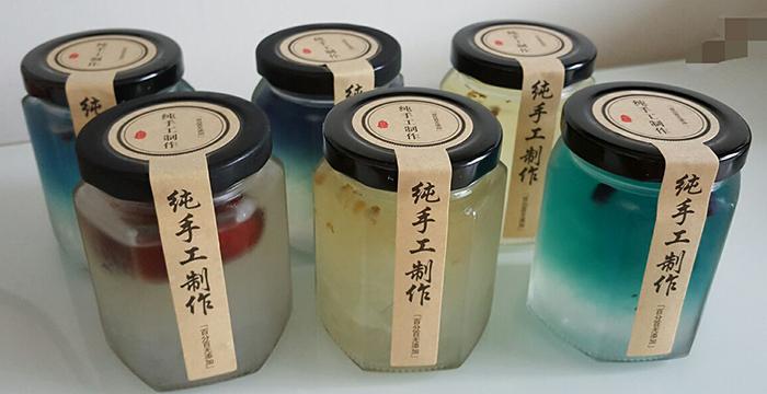 玻璃密封罐蜂蜜包装瓶果酱菜瓶